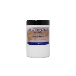 Crema masaje neutra 1L con aceite de caléndula y vitamina E