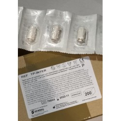 Tapón para catéter luer lock con toma inyección "tp-inter" Caja: 200 uds