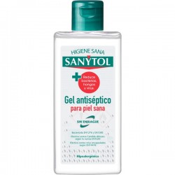 Gel de manos antiséptico  Desinfectante 75 ml SANYTOL