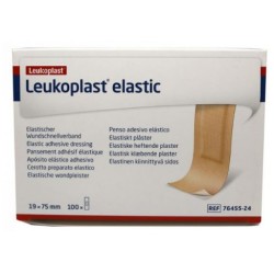 Leukoplast elastic 19x75 mm Caja: 100 Uds Ref: 76455-24