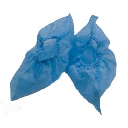 Calza azul TNT Polipropileno 30gr Paquete: 100 uds