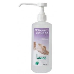 Jabón antiseptico ( Dermanios scrub clorhexidina 4% acuosa ) 500 ml