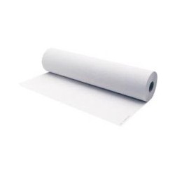 Rollo papel camilla blanco 0.6 x70 m Caja: 6 rollos